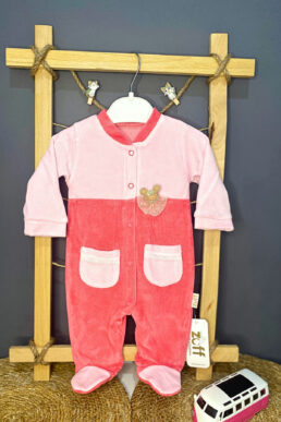 خرید مستقیم از ترکیه و ترندیول لباس خروجی بیمارستان نوزاد دخترانه برند  Zuff Baby با کد kdfmn01