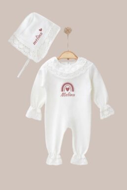 خرید مستقیم از ترکیه و ترندیول لباس خروجی بیمارستان نوزاد دخترانه برند مینی ترندی Minytrendy با کد MTSNM02