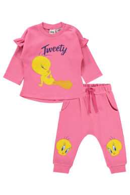 خرید مستقیم از ترکیه و ترندیول ست نوزادی دخترانه برند سی ویل Tweety با کد 17330164823W1