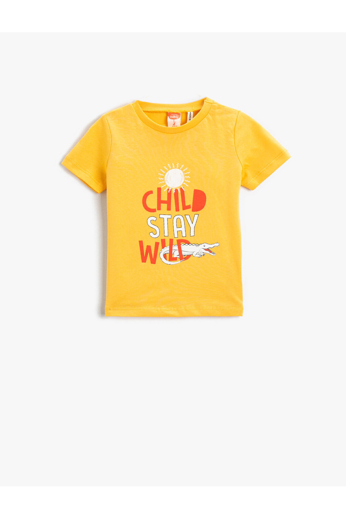 خرید مستقیم از ترکیه و ترندیول تیشرت پسرانه برند Koton با کد 2SMB10028TK خرید مستقیم از ترکیه و ترندیول تیشرت پسرانه برند Koton با کد 2SMB10028TK