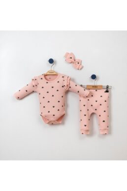خرید مستقیم از ترکیه و ترندیول ست نوزادی دخترانه برند لولون ها Necix's با کد EB-NN223020402