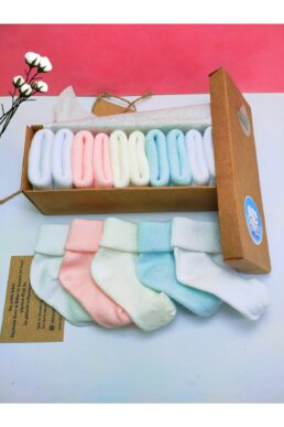 خرید مستقیم از ترکیه و ترندیول جوراب نوزاد دخترانه برند  Akface با کد Soft1