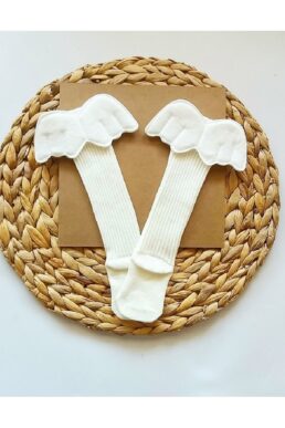 خرید مستقیم از ترکیه و ترندیول جوراب نوزاد دخترانه برند  Asa Bebek Çocuk با کد ASADZPK01