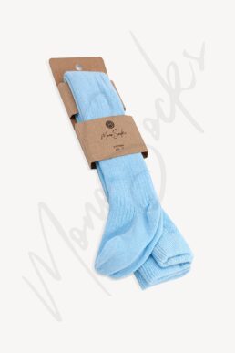 خرید مستقیم از ترکیه و ترندیول جوراب نوزاد پسرانه – دخترانه برند  Mono Socks با کد MNK-1006
