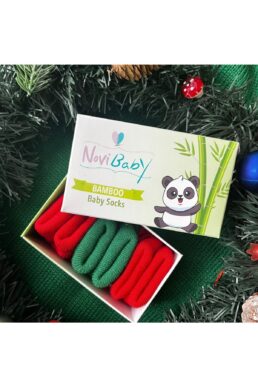 خرید مستقیم از ترکیه و ترندیول جوراب نوزاد پسرانه – دخترانه برند  Novibaby با کد NBBBC3
