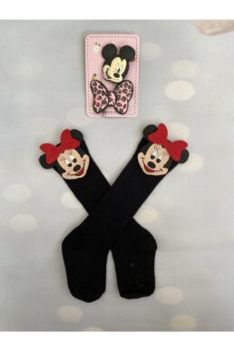 خرید مستقیم از ترکیه و ترندیول جوراب نوزاد دخترانه برند مینی بچه ها عزیزم Mini Kids Baby با کد Çorapset1