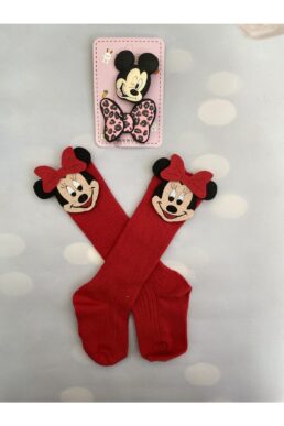 خرید مستقیم از ترکیه و ترندیول جوراب نوزاد دخترانه برند مینی بچه ها عزیزم Mini Kids Baby با کد Çorapset1