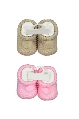 خرید مستقیم از ترکیه و ترندیول جوراب نوزاد دخترانه برند طراحی پانویل Panowill Design با کد PANCTP01S