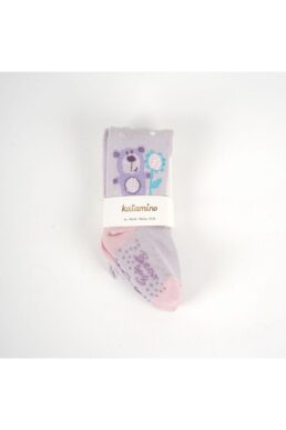 خرید مستقیم از ترکیه و ترندیول جوراب نوزاد دخترانه برند  Katamino با کد K38005