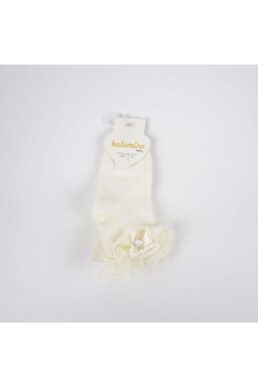 خرید مستقیم از ترکیه و ترندیول جوراب نوزاد دخترانه برند  Katamino با کد K46204