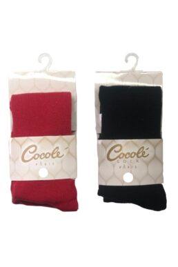 خرید مستقیم از ترکیه و ترندیول جوراب نوزاد پسرانه – دخترانه برند  Cocole با کد 6000-2