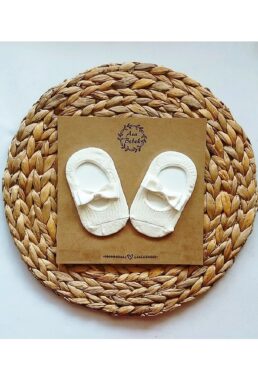 خرید مستقیم از ترکیه و ترندیول جوراب نوزاد دخترانه برند طراحی پانویل Asa Bebek Çocuk با کد ASAGOODBA