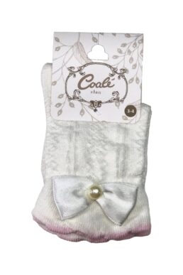 خرید مستقیم از ترکیه و ترندیول جوراب نوزاد دخترانه برند  Cocole با کد 1102