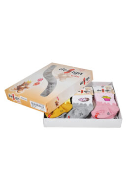 خرید مستقیم از ترکیه و ترندیول جوراب نوزاد پسرانه – دخترانه برند  Design Socks با کد LB2468332887921