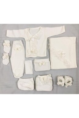 خرید مستقیم از ترکیه و ترندیول لباس خروجی بیمارستان نوزاد دخترانه برند نو بیبی Nai baby با کد bybn073