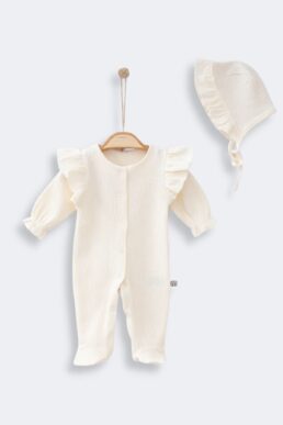 خرید مستقیم از ترکیه و ترندیول لباس خروجی بیمارستان نوزاد دخترانه برند مینی ترندی Minytrendy با کد MTMN056