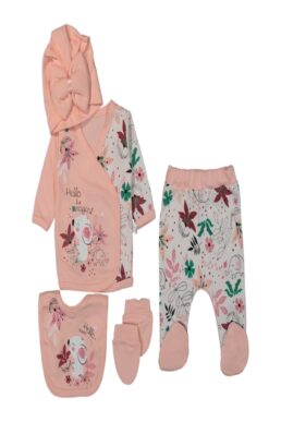 خرید مستقیم از ترکیه و ترندیول لباس خروجی بیمارستان نوزاد دخترانه برند  Nonna Baby با کد TYC00756895427