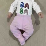 بادی نوزاد زیردکمه دار پسرانه – دخترانه برند پیکی Peki اصل 14961 photo review