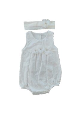 خرید مستقیم از ترکیه و ترندیول ست نوزادی دخترانه برند  Baby Minik با کد BMEB4141