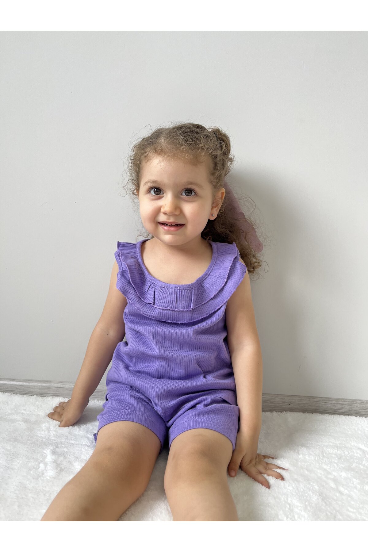 خرید مستقیم از ترکیه و ترندیول ست نوزادی دخترانه برند Minizade با کد morkaşkorse