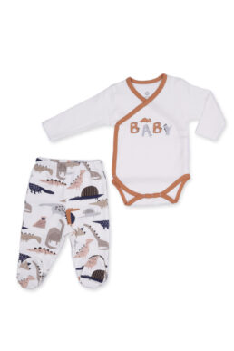 خرید مستقیم از ترکیه و ترندیول ست نوزادی پسرانه برند  Luggi Baby با کد LBK-02250