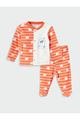 خرید مستقیم از ترکیه و ترندیول ست نوزادی دخترانه برند  Luggi Baby با کد LBK-02274