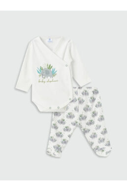 خرید مستقیم از ترکیه و ترندیول ست نوزادی دخترانه برند  Luggi Baby با کد LBK-01221