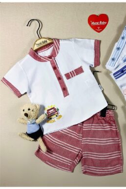 خرید مستقیم از ترکیه و ترندیول ست نوزادی پسرانه برند  Murat Baby با کد MB7041