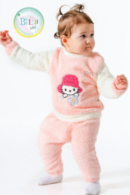 خرید مستقیم از ترکیه و ترندیول ست نوزادی دخترانه برند بچه شناسی Bebeloji Baby با کد 241