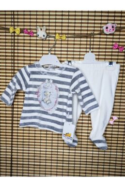 خرید مستقیم از ترکیه و ترندیول ست نوزادی دخترانه برند  Minidamla با کد 44953