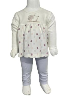 خرید مستقیم از ترکیه و ترندیول ست نوزادی دخترانه برند سی ویل Aziz Bebe با کد AZZBEBE23M2234