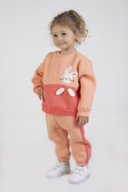 خرید مستقیم از ترکیه و ترندیول ست نوزادی دخترانه برند  HARİKA KİDS با کد tfy-6520-100-618ay