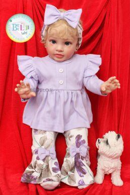 خرید مستقیم از ترکیه و ترندیول ست نوزادی دخترانه برند بچه شناسی Bebeloji Baby با کد 239
