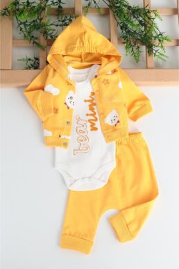 خرید مستقیم از ترکیه و ترندیول ست نوزادی پسرانه برند بچه اژه ای Ege Bebek با کد R413