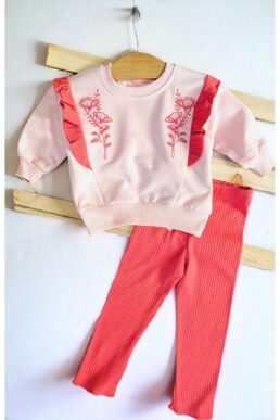 خرید مستقیم از ترکیه و ترندیول ست نوزادی دخترانه برند بچه اژه ای Ege Bebek با کد R578