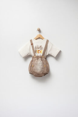 خرید مستقیم از ترکیه و ترندیول ست نوزادی پسرانه برند  Jikko Baby با کد 3510
