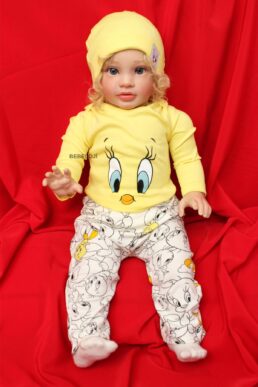 خرید مستقیم از ترکیه و ترندیول ست نوزادی دخترانه برند بچه شناسی Bebeloji Baby با کد 182