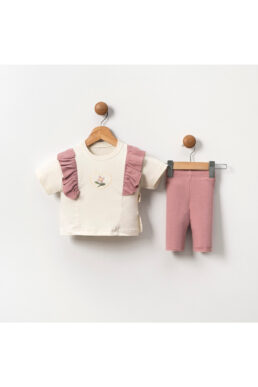 خرید مستقیم از ترکیه و ترندیول ست نوزادی دخترانه برند  COOLMINIES با کد Fiore