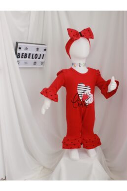 خرید مستقیم از ترکیه و ترندیول ست نوزادی دخترانه برند بچه شناسی Bebeloji با کد BebeFF-2285