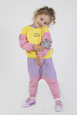 خرید مستقیم از ترکیه و ترندیول ست نوزادی دخترانه برند  HARİKA KİDS با کد tfy-6511-105-618ay