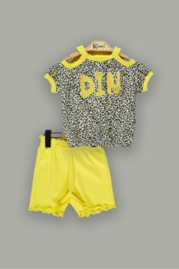 خرید مستقیم از ترکیه و ترندیول ست نوزادی دخترانه برند  DIDuStore با کد 1075-3636_1027