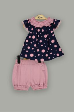 خرید مستقیم از ترکیه و ترندیول ست نوزادی دخترانه برند  DIDuStore با کد 1075-3811_1030