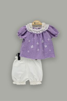 خرید مستقیم از ترکیه و ترندیول ست نوزادی دخترانه برند  DIDuStore با کد 1075-3698_1016