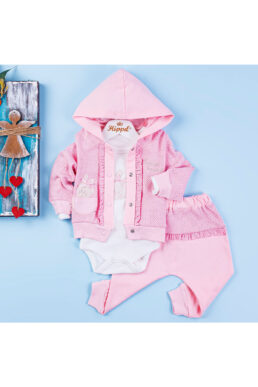 خرید مستقیم از ترکیه و ترندیول ست نوزادی دخترانه برند  DIDuStore با کد 2014HP