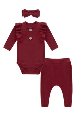 خرید مستقیم از ترکیه و ترندیول ست نوزادی دخترانه برند  Lilax با کد 5115-2230