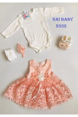 خرید مستقیم از ترکیه و ترندیول ست نوزادی دخترانه برند نو بیبی Nai baby با کد n332