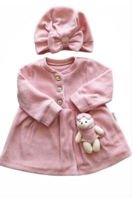 خرید مستقیم از ترکیه و ترندیول ست نوزادی دخترانه برند  DIDuStore با کد Elbise fitilli