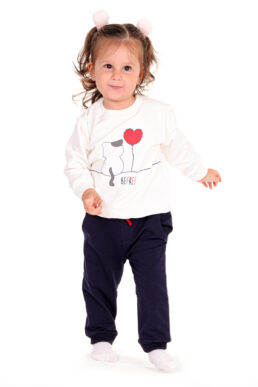 خرید مستقیم از ترکیه و ترندیول ست نوزادی دخترانه برند  Luggi Baby با کد LBK-01236