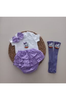 خرید مستقیم از ترکیه و ترندیول ست نوزادی دخترانه برند مریخ بچه MARS BABY با کد P67S9712