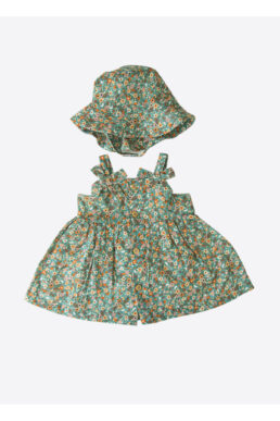 خرید مستقیم از ترکیه و ترندیول ست نوزادی دخترانه برند کیتیکات kitikate با کد S24353